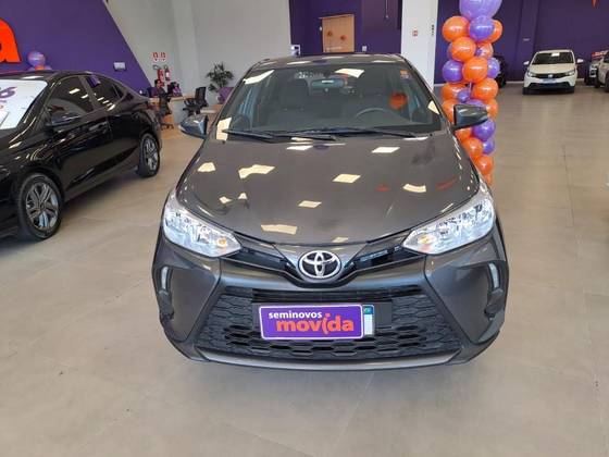 TOYOTA YARIS 1.5 16V FLEX XL MULTIDRIVE TOYOTA YARIS 1.5 16V FLEX XL MULTIDRIVE